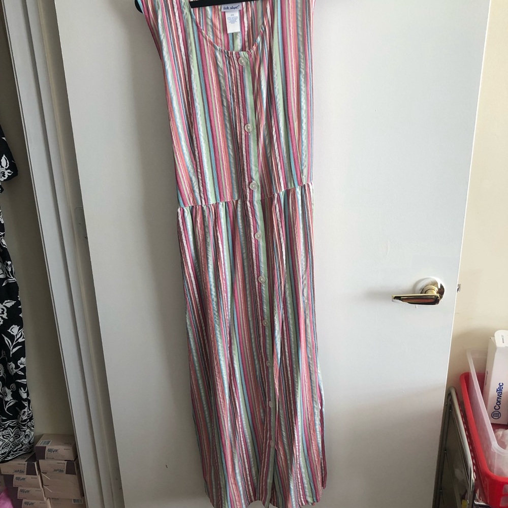 Plus Size Cotton Dress